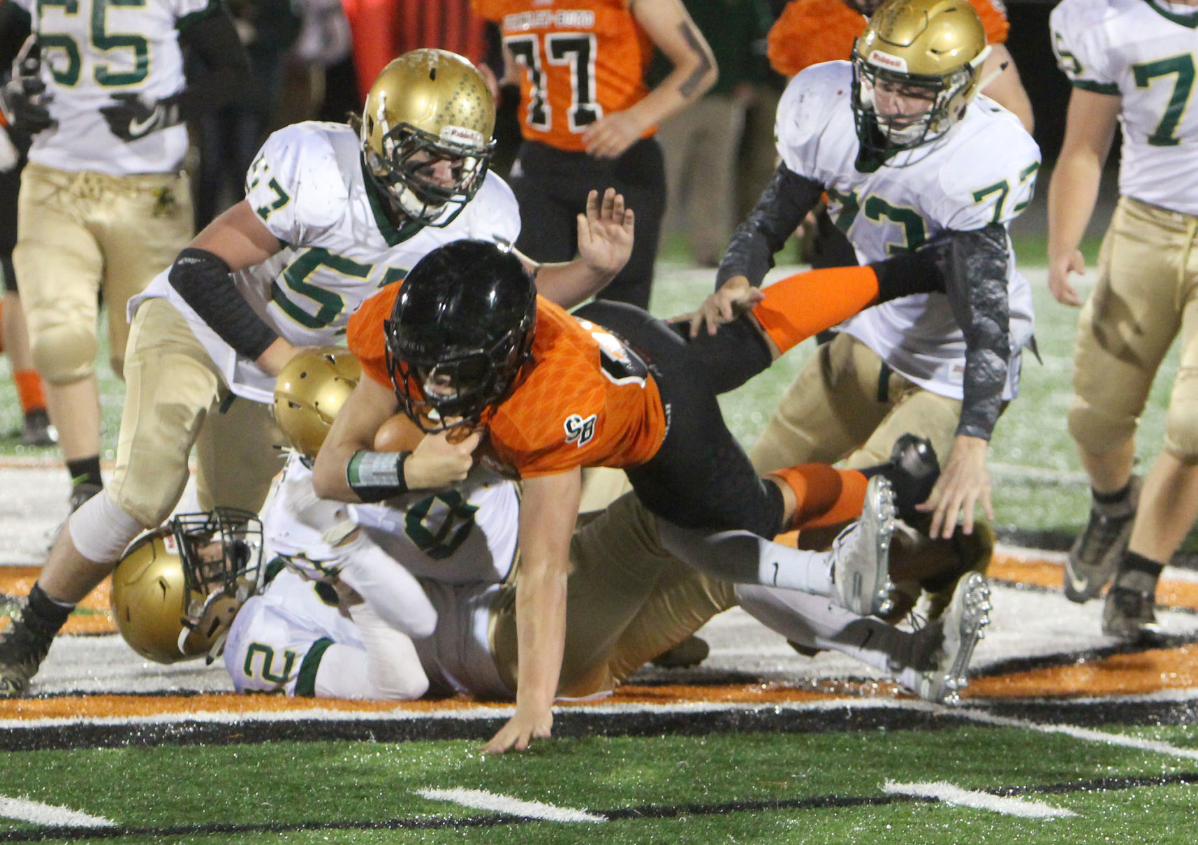 Colby at Stanley-Boyd football 10-18-19